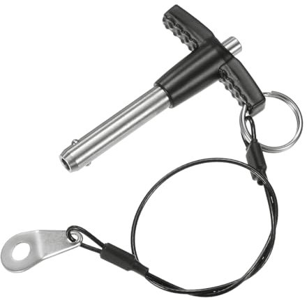 M METERXITY Perno Bloccaggio Maniglia T, 5/16 [8mm] Dia., Lunghezza Utilizzo 1-3/16 [30mm] Pulsante Rilascio Rapido Serrature Cavo Lanyard per Aviazione [Acciaio Inossidabile 304]