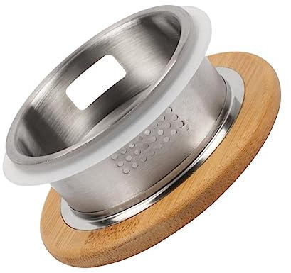 Amosfun Caraffe Acciaio 4 Pz Coperchio della Bottiglia di Acqua Fredda Accessori per Caraffa Coperchio della Pentola dell'Acqua Coperchio del Bollitore Brocca di Limonata Silver bambù