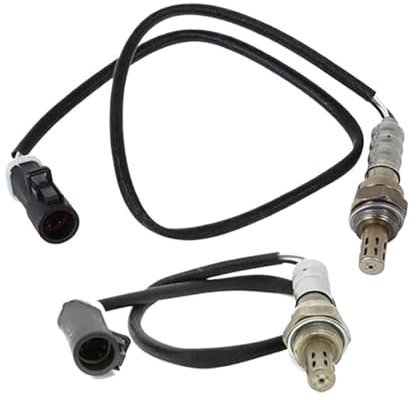 Lambdasonde Sauerstoff Für Ford Für Ranger 1995 1996 1997 234-4609 234-4611 2 Stücke O2 Sauerstoff Sensor Bank 1 2 Upstream Downstream Lambda Sensor Regelsonde