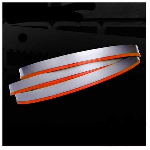 Longueur des lames de scie à ruban 1300 2080 1435 1790 1750 1712 1575 1570 X13mm avec lame de scie à ruban 6 14Tpi coupant du bois dur, de l'aluminium et du métal.(14Tpi,Length 1575mm)