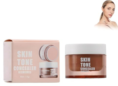 Eazerom 51 Tattoo Concealer för kropp, tatueringsskydd kräm, | Tatuering täcker vattentät, vattentät tatuering skydd hög täckning concealer, långvarig kropp concealer, 02# naturlig
