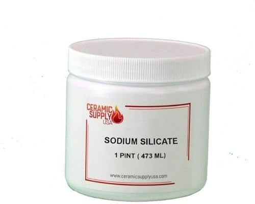 Sodium Silicate 1 Pint- Ceramic Supply USA