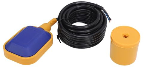 Interrupteur à Flotteur Pompe, Interrupteur Flotteur Automatique Matériel des Applications Larges Longue Durée IP68, pour le Contrôle du Niveau L'eau