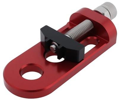 YINETTECH Tendeur de chaîne de vélo compatible avec les vélos de montagne BMX Ajusteur de tension de chaîne de vélo