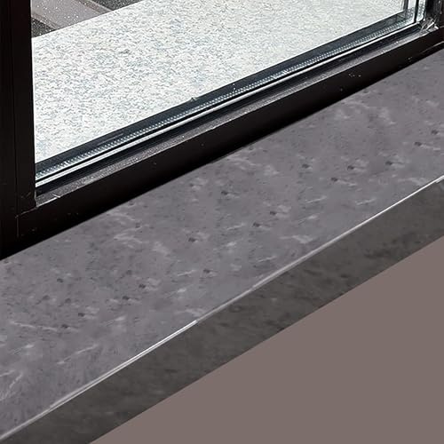 WEKONUMEX Cubre alféizar de Ventana Protector, Cubierta de alféizar de Ventana de acrílico Compuesto de 9 mm en Varios tamaños(70x25cm(27.5x9.8in))
