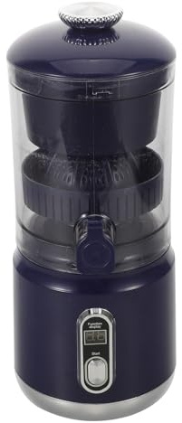 Alipis Spremiagrumi: spremiagrumi elettrico da 600 ml con separatore di polpa - spremiagrumi in plastica per estrazione di succo fresco - spremiagrumi compatto per la casa