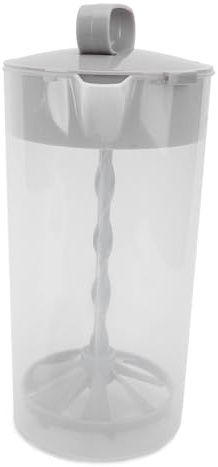 SUNGOOYUE Formel-Mixer-Krug, 2000 Ml Kunststoff-Milchaufbewahrungskrug mit Pressdesign Zum Mischen von Muttermilch, Saft, Kaffeebohnen, Tee, Vielseitiges Küchenwerkzeug für den Privaten und