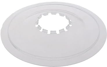 frihjulsavdragare Cykelkassett Frihjulsskydd för cykelkassett Ekerskydd för cykelhjul 138 mm Kedjeskydd Tillbehör(Transparent)