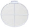 SPARES2GO Filtro de pelusa compatible con secadora Creda