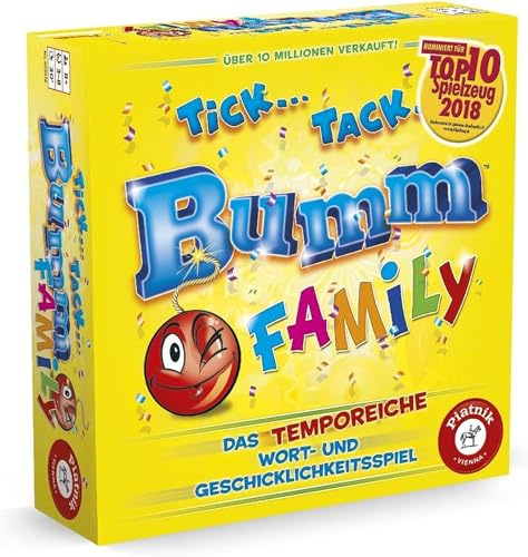 Piatnik PIA06053 Tick Tack Bumm Family 6053