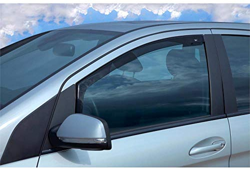 MC_Performance Deflectores para JIMNY, JIMNY Cabrio Desde 1998-2018 Derivabrisas Delanteros