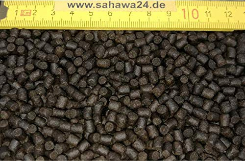 Störfutter und Forellenfutter 4,5mm im 5 Kg Beutel Premium sinkendes Teichfutter für am Boden lebende Teichfische/Kaltwasserfische