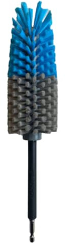 Long Reach Drill Brush Attachment, All Purpose for Car Tires, Wheels, Wheel Wells, Engine Bays, Exhaust Pipes, Running Boards, Hard to Reach Areas, with Heavy Duty Non-Scratch Nylon Bristles