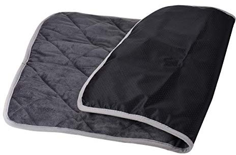 Queta Selbstheizende Decke für Katzen und Hunde,Haustier Wärmematte 58 * 88cm,hundematte, katzendecke selbstwärmend, Softe Warme Hundedeck für Floors Sofas Haustierbett