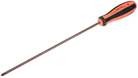 1 cacciavite a croce PH1, 10 pollici, albero rotondo magnetico