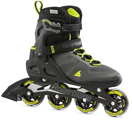 Rollerblade Macroblade 80 Inlineskate Black/Lime 285