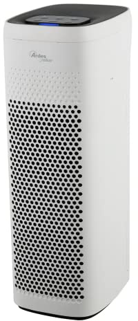 ARDES - ARM8P03 Purificateur d’Air PYOUR Épurateur Désinfectant d’Air Maison Assainisseur Professionnel Purificateur D’air, Ioniseur Avec Filtre à Air à Charbons Actifs Et Filtre Hepa Antibactérien