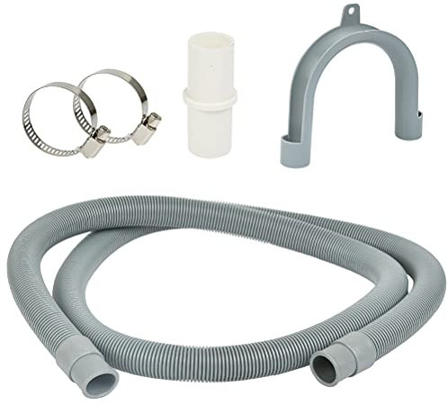 BUYGOO Drain Hose Extension Kit - 1.5m Universal Drain Pipe Extension for Dishwasher & Washing Machine