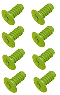 Smoby Ersatzteil E13024 Schrauben 8 Stück für Smoby Rutschen wie SUPER MEGAGLISS u.a.