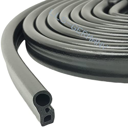 LLS-GERMANY 2x Türdichtung kompatibel mit VW T2 T3 links/rechts | links/rechts, OEM 251 837 911 B, 251837911B