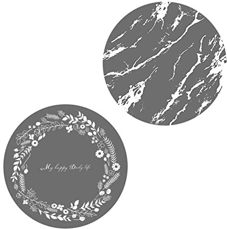 Sottopentola in silicone, 24 cm, multiuso, antiscivolo, flessibile, lavabile in lavastoviglie, impermeabile, isolante, in gomma, per cucina