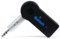 Récepteur Bluetooth, Récepteur Adaptateur sans Fil Voiture(AUX) 3.5mm avec appels Mains Libres, pour Les écouteurs, Portables, Haut-parleurs, chaîne stéréo et Audio de Voiture.