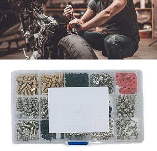 Set di Viti Per PC, 502 Pezzi Assortimento di Viti Per Computer Set di Viti Per Computer Kit di Rondelle di Supporto in Acciaio al Carbonio Per La Riparazione E Il Montaggio del Telaio