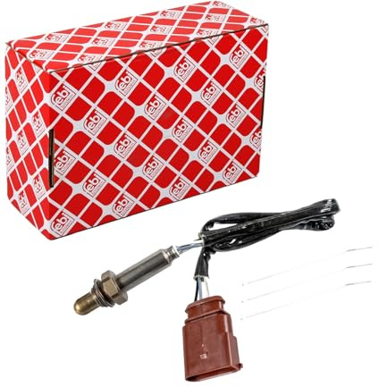 FEBI BILSTEIN Lambdasonde 175902 | Kompatibel mit: SEAT LEON, TOLEDO II, VW BORA I, BORA Variant, GOLF IV, GOLF IV Variant, GOLF VAN IV Variant