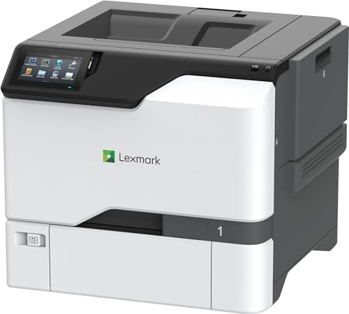 Lexmark C4342 - Drucker - Farbe - Duplex - Laser - A4/Legal - 2400 x 600 DPI - bis zu 40 Seiten/Min. (einfarbig)/bis zu 40 Seiten/Min. (Farbe) - Kapazität: 650 Blätter - USB 2.0, Gigabit LAN