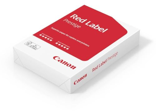 Canon Red Label Prestige 97005578 Universal Druckerpapier Kopierpapier DIN A3 80 g/m² 500 Blatt Weiß