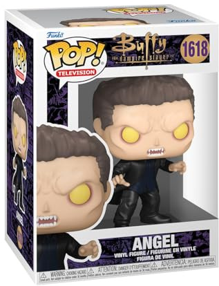 Funko POP! TV: BTVS - Angelus - (Vampyr) - Buffy the Vampire Slayer - Vinylfigur för samlare - Presentidé - Officiell Merchandise - Leksaker för barn och vuxna - Skräckfans - Modellfigur för samlare