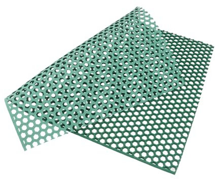 MERRYHAPY Futtermatte Für Hundekäfig Abflussunterlage Reinigungsplatte Für Hundebett Isolationsmatte Tierkäfigzubehör