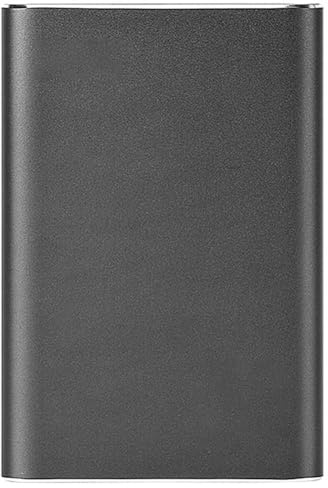 Uhidka Disco Duro MóVil Externo de 2,5 Pulgadas USB 3.0 de Alta Velocidad Disco Duro PortáTil de Almacenamiento de 1 TB para Computadora PortáTil de Escritorio Negro
