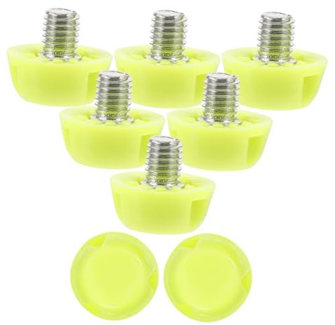 Yardwe Fußball-Spikes Ersatz Für Fußballschuhe Von Outdoor-fußballbahn-Spikes Für Laufstabilität Für Mädchen