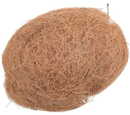 IWOWHERO Kokosfasereinsatz Pflanzsubstrat Für Zimmerpflanzen Gemüse Orchideen 100g Wasserspeichernd Luftdurchlässig Wurzelentwicklung