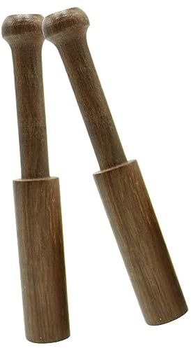 Accesorio para Cuenco Sonoro de Madera 2piezas Palo de Mazo