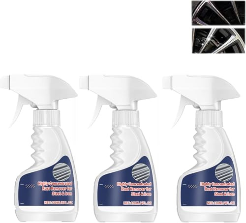 Dissolvant de rouille haute performance pour métal, puissant dissolvant de rouille pour métal et acier inoxydable, puissant dissolvant de rouille pour Iron, Highly Concentrated Rust Remover for Steel