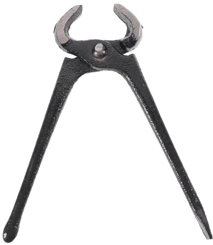 LIFKOME High Heel Plier Shoe Repair Tool Iron Dowel Remove Pliers for Nail Extraction Black for High Heel and Shoe Repair