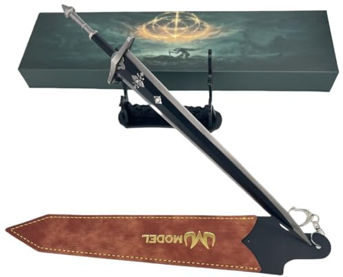 Superbuybox Game Elden Ring DLC Shadow of The Erdtree Großschwert der Einsamkeit, Geschenkbox, Kampfsport-Spielsammlung, Geschenk, Schreibtischdekoration mit Präsentationsständer