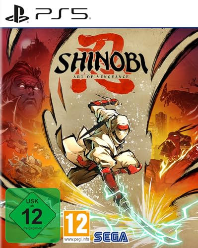 SHINOBI: Art of Vengeance (PS5)