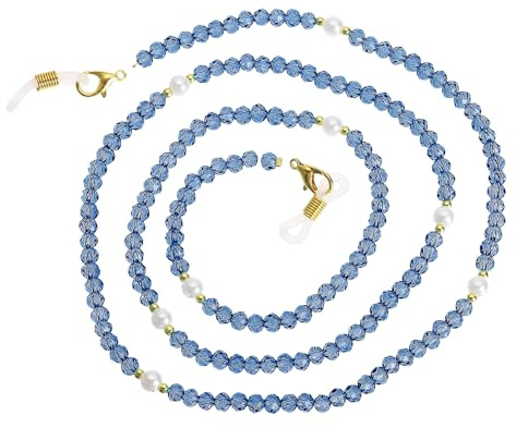 PATIKIL Collar Para Gafas Con Cuentas De Cristal Ajustable