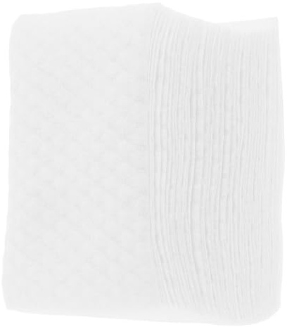 LIFKOME 450stücke Quadratische Wattepads für Gesicht Make-up Entfernen und Nagellackentfernung Baumwolle Stark Saugfähig Wiederverwendbar für Hauttypen Geeignet