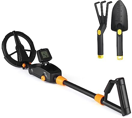 Metal Detector Professionale, MD1008A Metal Detector Gold Pinpointer professionale Gold Digger Treasure Hunter Tracker Seeker con bobina di ricerca impermeabile(Intelligent version 2000ml)