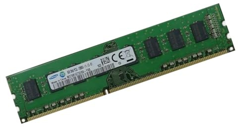 Samsung 8 GB DDR3-1600 (PC3-12800) DIMM - M378B1G73EB0-YK0 - 8 GB, no ECC, 240 pines, CL11, Dual Rank, RAM de escritorio
