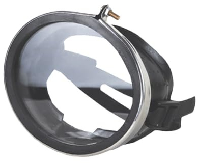 WHAMVOX Maschera da Snorkeling Adulti Vetro e Struttura in Metallo Inossidabile, Maschera Sub per Immersioni Vista e Nuoto