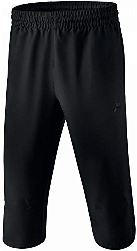 Erima Unisex Kinder 3/4 Hose (2101802), schwarz, 152