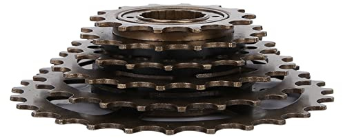 KIMISS 6 Speed Cassette 6 Speed Freewheel Metal Bicycle Freewheel Cassette Sprocket 6 Speed 14T 28T Mountain Bike Replament Sory