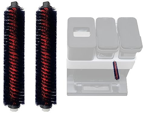 Reinigungsbürste für Roborock S8 Pro Ultra / S8+ / S7 MaxV Ultra / S7 Pro Ultra / S8 MaxV Ultra Reinigungsstation Hochgeschwindigkeits-abnehmbares Ersatzteil, Wischtuch Entworfen Wischmopp-Reinigung