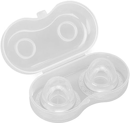 Brustwarzenverlängerung, Brustwarzenkorrektur, Hygiene, Stillen, 2 Stück für Zuhause