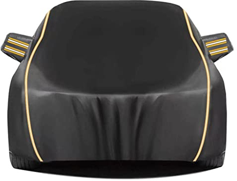 bâche complète pour, Chevy Camaro SS (2010-2023), Protection Solaire Respirante imperméable couvertures extérieures, Tissu Oxford avec Fermeture éclair bâche Voiture Garage d'hiver